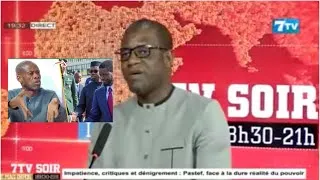 Miniature : Me Babacar Ndiaye sur l'arrestation d'Amath S. Camara: "So respecter sa bop waro tenir yen discours"