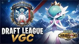 Miniature : Draft League Pokémon Champions VGC | Le coup d'envoi face à Atsu