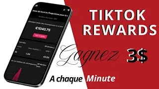 Miniature : Comment gagner Trois Dollars à chaque geste 🤑🤑