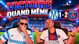 Miniature : JE RESTE SUR MA FAIM, MAIS VICTOIRE QUAND MÊME - OM 1-2 PSG