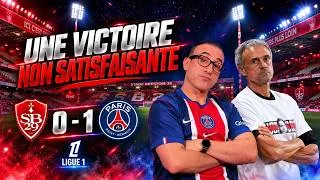 Miniature : 🔴 UNE VICTOIRE NON SATISFAISANTE / BREST 0-1 PSG