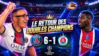 Miniature : LE RETOUR DES DOUBLES CHAMPIONS D’EUROPE ! PARIS 6-1 BRATISLAVA | LDC J1/8