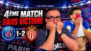Miniature : 🔴 4ÈME MATCH CONSÉCUTIF SANS VICTOIRE - PSG 1-2 MONACO