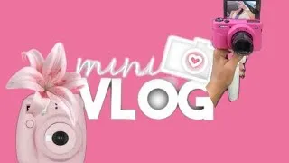 Miniature : Vlog #01 mon premier vlog