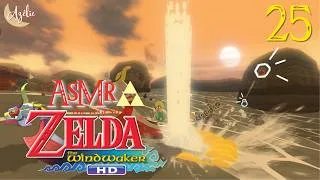 Miniature : ASMR 💚 Zelda Wind Waker ⛵ La quête des îles aux Faces - Ep 25