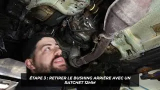 Miniature : Comment installer des bushings de shifter sur ta Subaru