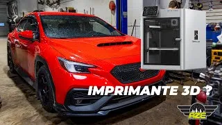 Miniature : Utiliser une imprimante 3D pour fabriquer des pièces Subaru ⚙️