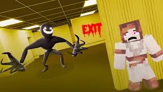 Miniature : Minecraft, mais je me suis infiltré dans les Backrooms... (Je n'aurais pas dû) 😱