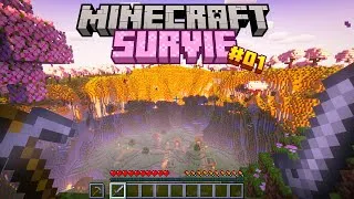 Miniature : Début d'une Nouvelle Aventure😀 - Survie EPISODE 1 Ft.@yonixftn
