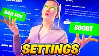 Miniature : [TUTO COMPLET] LES MEILLEURS PARAMETRES POUR GAGNER DES FPS SUR FORTNITE !😱 (Saison 3 Chapitre 6)