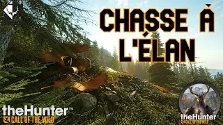 Miniature : CHASSE À L'ÉLAN | TheHunter Call of The Wlid | PC FR
