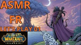 Miniature : 🌙 World of Warcraft ASMR ✨ - Let's Play 01 (FR)