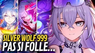 Miniature : Voici POURQUOI Silver Wolf NIV.999 est une VÉRITABLE DÉCEPTION... | ReTEST ( Honkai Star Rail )