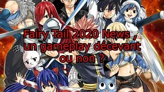 Miniature : Fairy Tail 2020 News , un gameplay décevant ou non ?