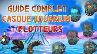 Miniature : Comment Obtenir Toutes les Têtes Aquarium et Flotteurs dans No Man’s Sky