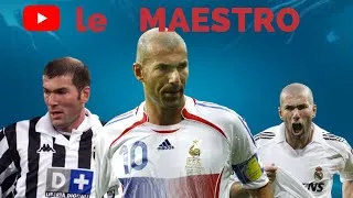 Miniature : 💥ZIZOU Le MAESRO | The Best Of Zinedine Zidane | Top Moments