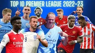 Miniature : TOP 10 Meilleurs Joueurs Premier League 2022/23 |TOP  player