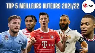 Miniature : 🎩 TOP 5 Meilleur Buteur 2021/22 | Classement 2022 | ᴴᴰ