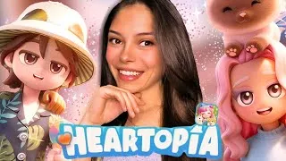 Miniature : JE NE M’ATTENDAIS PAS À ÇA… 😳 | LIVE HEARTOPIA (REDIFF)