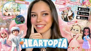 Miniature : Heartopia 🌼🦋 | Jeu de simulation de vie cosy GRATUIT et multijoueur (NOUVEAUTÉ 2026) !