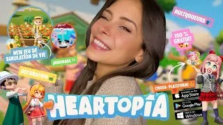 Miniature : Heartopia : Le NOUVEAU JEU DE SIMULATION DE VIE 100 % GRATUIT  ULTRA COSY à ne pas manquer en 2026 🌸