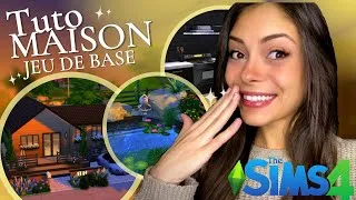 Miniature : TUTO MAISON 100% JEU DE BASE Sims 4 🏠 | (NO PACK/ NO CC ) 💫