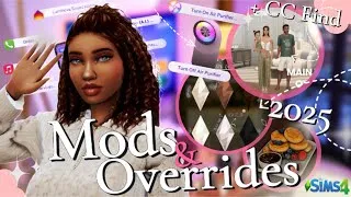 Miniature : Les MODS GRATUITS & INDISPENSABLES que j’utilise sur Les Sims 4 💅| + CC FINDS |