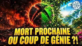 Miniature : LA VÉRITÉ AUTOUR DU CHOIX DÉSESPÉRÉ D'XBOX !