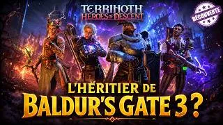Miniature : UN MIX EXCELLENT ENTRE BALDUR'S GATE 3, XCOM ET DARKEST DUNGEON !