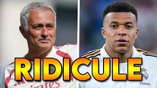 Miniature : MBAPPÉ IMPOSE SA LOI AU REAL MADRID ! "Le Real Mbappé est NÉ !" Mourinho balance TOUT sur Mbappé…