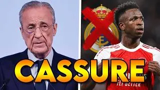 Miniature : VINICIUS A UN ACCORD AVEC ARSENAL ! Vinicius va QUITTER le Real… Arsenal PRÊT à CASSER LA BANQUE !