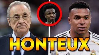 Miniature : MBAPPÉ VA FAIRE PARTIR VINICIUS ! Mbappé et Vinicius ne S’ENTENDENT PLUS… FIN de Vini au Real !