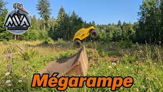 Miniature : Le schrapnel sur la megarampe du MVA