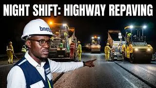 Miniature : Incroyable ! La construction de l'autoroute Abidjan-Yamoussoukro en accéléré