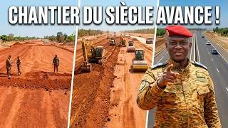Miniature : Autoroute Ouaga - Bobo : Le chantier du siècle avance !