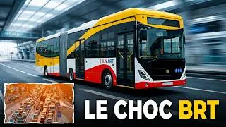 Miniature : Le BRT qui va changer l'Afrique de l'Ouest — Abidjan surpasse Dakar