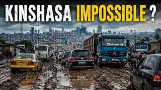 Miniature : KINSHASA - La ville où les routes s'effondrent plus vite qu'elles ne sont construites