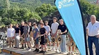 Miniature : Le Département de l'Ariège célèbre ses jeunes talents, sportifs et artistes