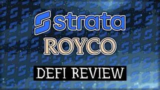 Miniature : LE RETOUR DES ASSURANCES ON-CHAIN ? (Strata & Royco) – DEFI REVIEW #16