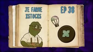 Miniature : JE FARME XSTOCKS SUR SOLANA ! 👀 – JOURNAL DEFI EP38 📔