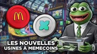 Miniature : LES NOUVELLES USINES À MEMECOIN ! 😸