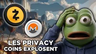 Miniature : LES PRIVACY COINS EXPLOSENT TOUT 💥 – ACTUS ONCHAIN (09/09/2026)