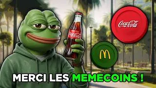Miniature : CES ACTIONS EXPLOSENT À CAUSE DES MEMECOINS ? 😳