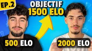 Miniature : Je lui apprends ENFIN à CALCULER aux échecs… (Objectif 1500 Ep.2)