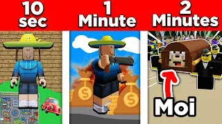 Miniature : Roblox mais 1 Seconde = 1 An