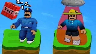 Miniature : Je me Suis fait TROLLER par mon Pote sur ce Obby Roblox !