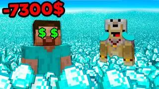 Miniature : Gagne le MINI-JEU = 1000€ sur Minecraft !
