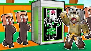 Miniature : J'ai Secrètement SCANNÉ les VILLAGEOIS sur Minecraft !