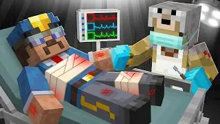 Miniature : J'ai OPÉRÉ mon Pote Malade sur Minecraft !