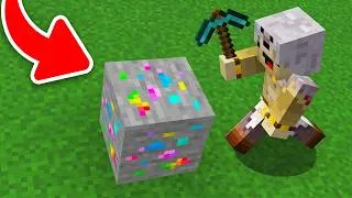 Miniature : J'ai Trouvé le Minerai le PLUS RARE DE MINECRAFT !